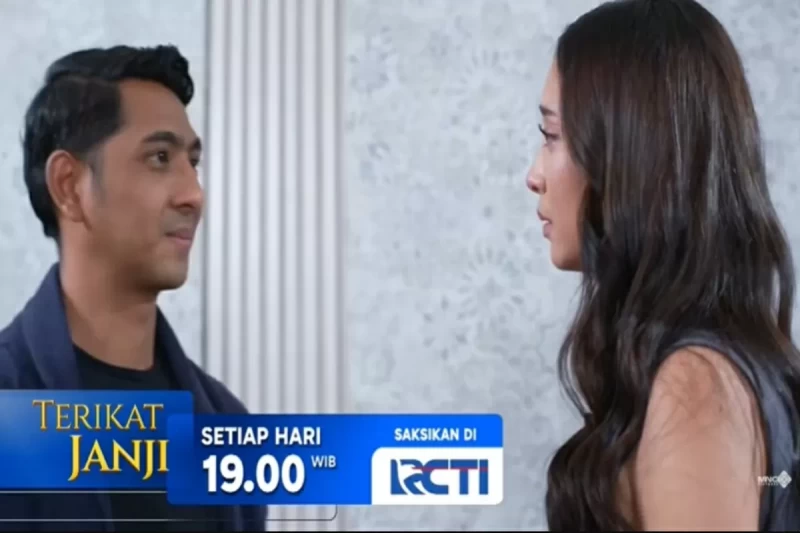 Sinopsis Terikat Janji Episode 42 Sena dan Davina